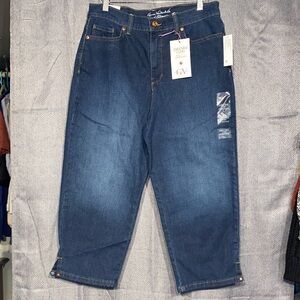 Gloria Vanderbilt Dark Blue Ankle Jeans